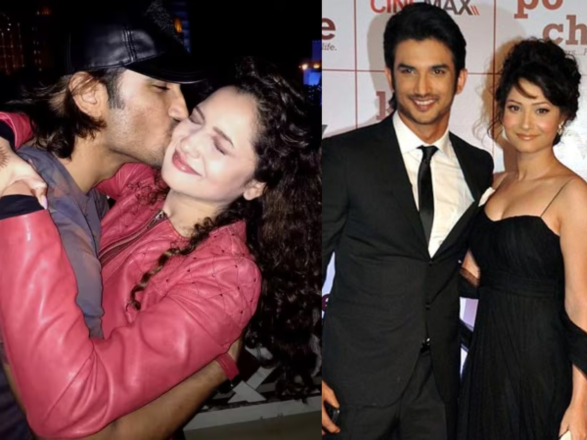 जब Sushant Singh Rajput ने किसी और को किया Kiss तो टूटकर रोई थीं अंकिता कहा