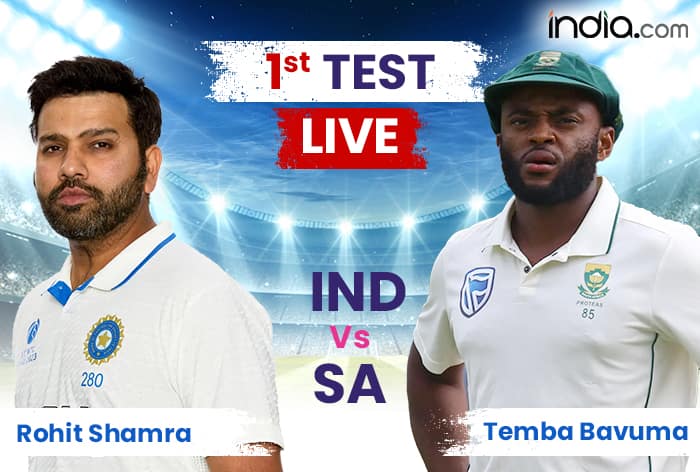 Ind vs SA, Ind vs SA 1st Test live score, Ind vs SA 1st Test live cricket score, Ind vs SA live updates, Ind vs SA 1st Test score live, Ind vs SA scorecard, Ind vs SA live scorecard, Ind vs SA 1st Test live streaming, Ind vs SA 1st Test free live streaming, Ind vs SA live, Ind vs SA score streaming, Centurion, India vs South Africa 1st Test, India vs South Africa 1st Test live score, India vs South Africa 1st Test live cricket score, India vs South Africa 1st Test, Rohit Sharma, Virat Kohli, Jasprit Bumrah, KL Rahul, Shubman Gill, Cricket News