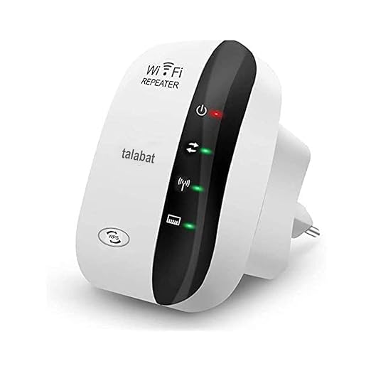 Talabat® 2.4G High Speed Wireless WiFi Repeater,WiFi Range Extender