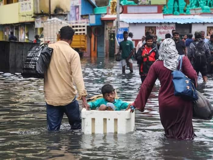 Tamil Nadu Rains Photo