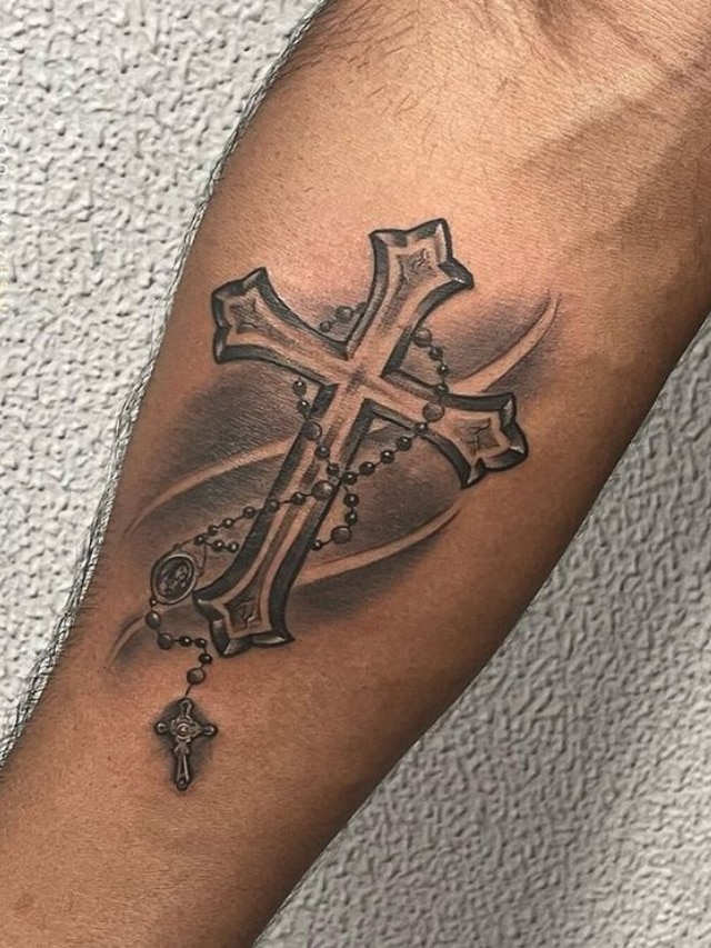 Rosary tattoo ideas... | Instagram
