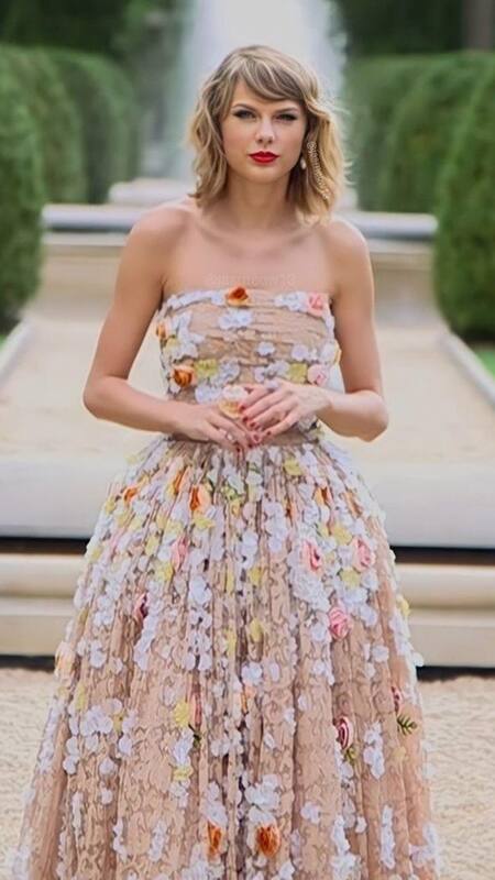 9 Taylor Swift Inspired Gowns For Bridesmaids