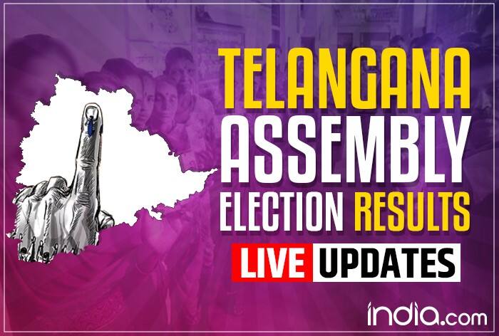 Telangana Assembly Election Results 2023 Congress Wins 64 Seats Brs Wins 39 Seats