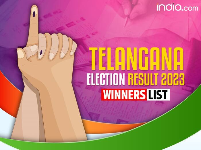 Telangana Assembly Election Result 2023 Check Constituency Wise Full List Of Winners In Telangana