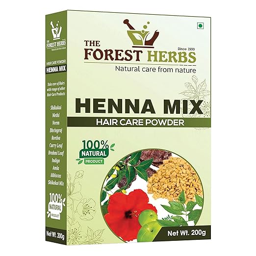 The Forest Herbs Herbal Henna Powder