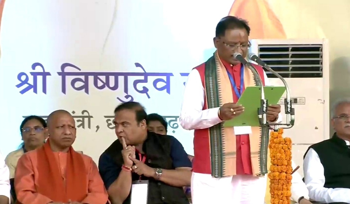 Vishnu Deo Sai Takes Oath As Chhattisgarh Cm In Presence Of Pm Modi Amit Shah Highlights 1875