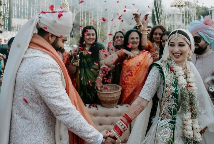 Vrushika Mehta wedding