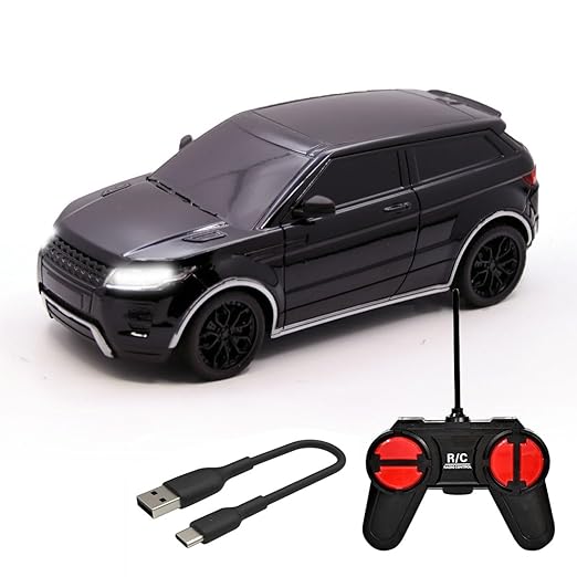 Wembley RC Car High Speed Mini 1:24 Scale USB Rechargeable Remote Control Car for Kids