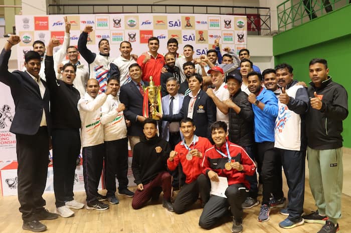 Amit Panghal And Shiva Thapa Clinch Gold As SSCB Defend Their Crown At ...