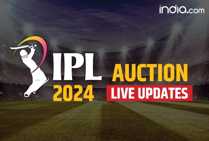 LIVE UPDATES | IPL 2024 Auction: Starc Will Break All-Time Record
