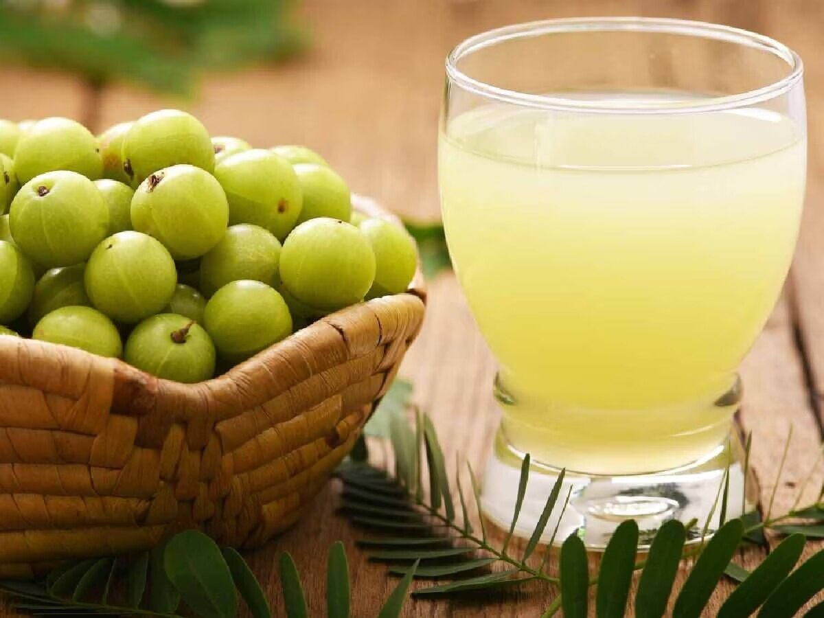 health benefits of drinking amla juice on empty stomach every morning