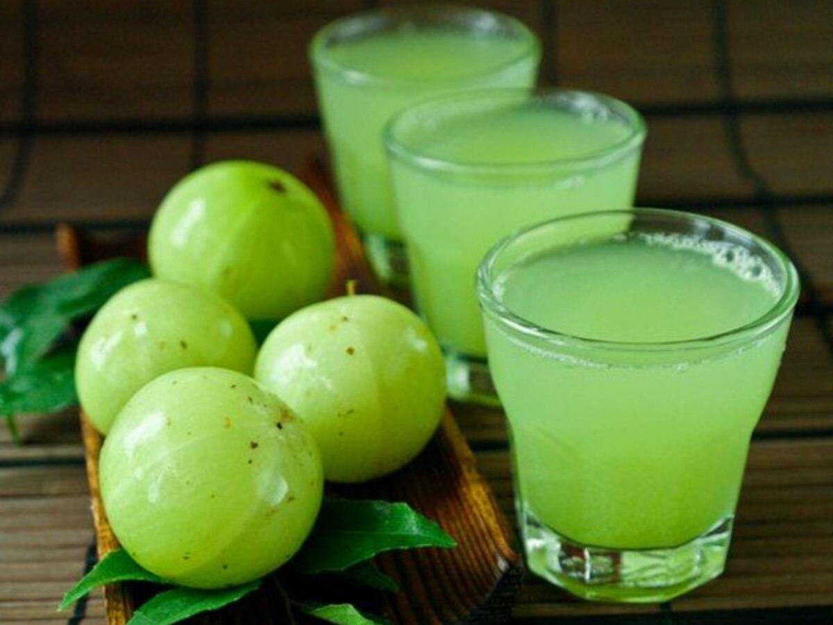 health benefits of drinking amla juice on empty stomach every morning