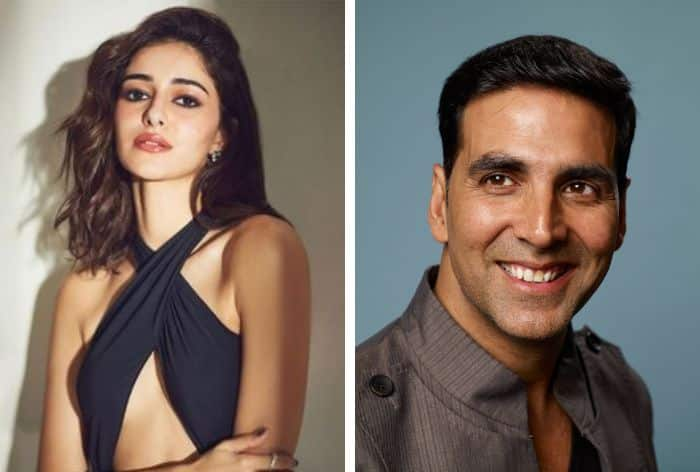 Akshay Kumar and Ananya Panday