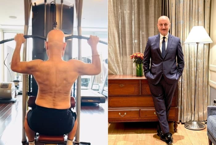 Anupam Kher's Inspiring Workout Video Shows How to Recover Post Injury And Start Gymming at 68