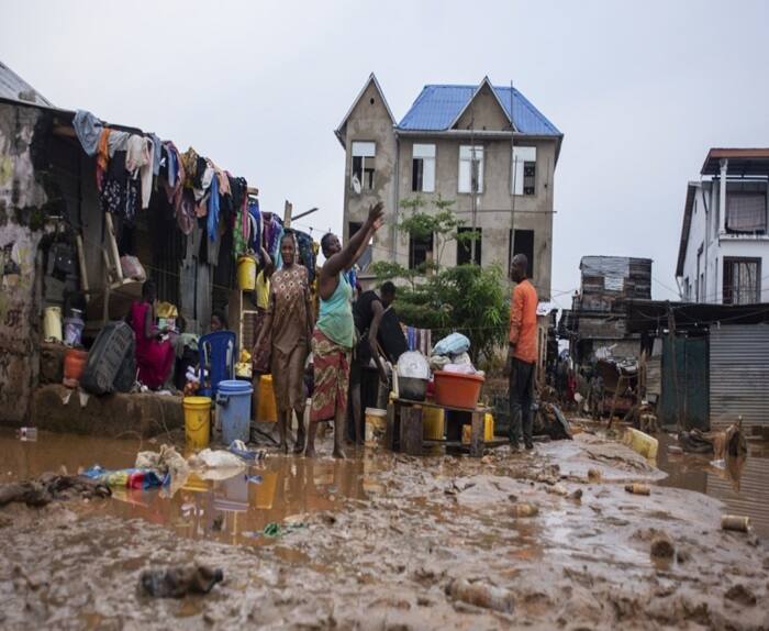 Congo Landslide: 14 Killed As Torrential Rains Batter Bukavu City