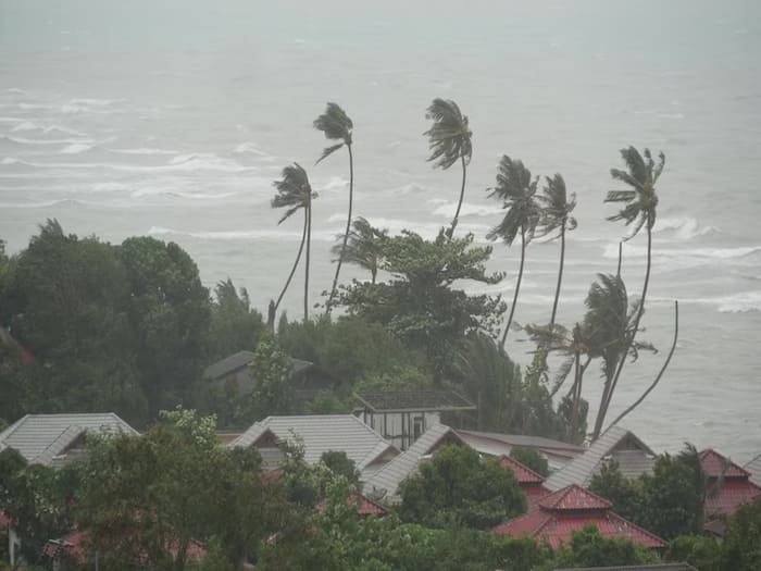 Cyclone Michaung