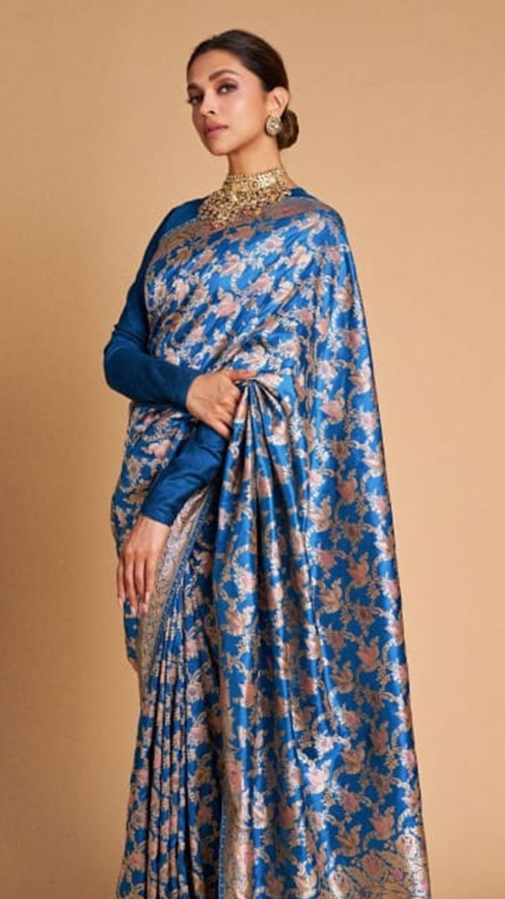 BEST BANARASI SAREE FOR DAY WEDDING FUNCTIONS – Singhania's