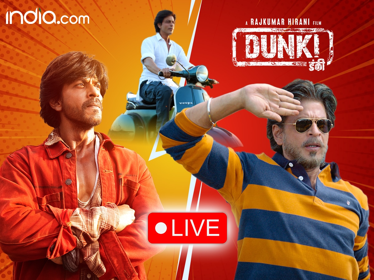 Dunki Movie Release And Review Highlights Shah Rukh KhanRajkumar Hirani