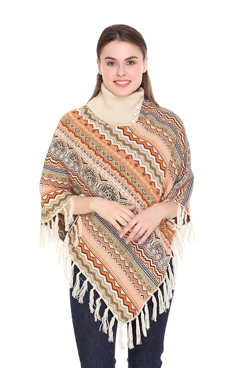 Amazon Deals: Get Women's Winter Ponchos at a Jaw-Dropping Rate 73% Off