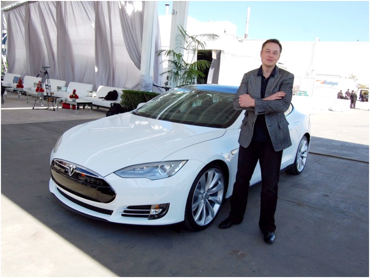 Elon Musk Tesla Vibrant Gujarat Summit