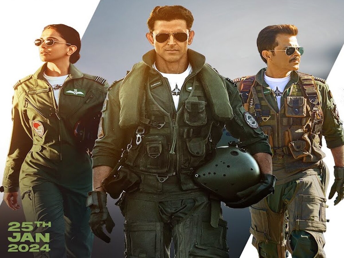 Fighter New Poster: फिल्म फाइटर के रिलीज की उल्टी गिनती शुरू, नए पोस्टर ...
