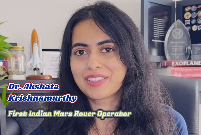 Meet Dr. Akshata Krishnamurthy, ‘First Indian Citizen’ to Operate Rover ...