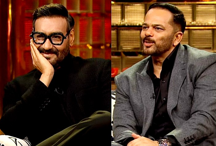 Koffee With Karan 8: Ajay Devgn Calls Karan Johar His 'Sworn Enemy' in the  Upcoming Episode; Watch Clip