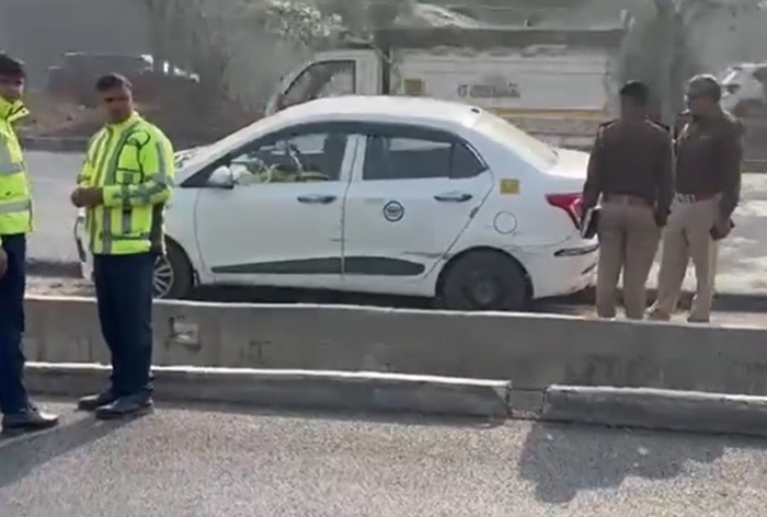 VIDEO: Taxi Driver Shot Dead On Delhi-Jaipur Highway In Manesar, Police Begins Probe