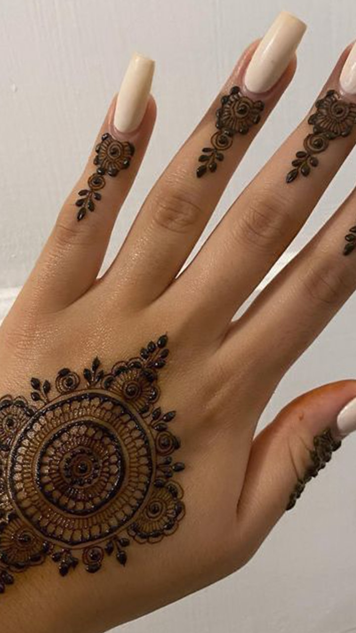 10 Creative And Unique Moroccan Mehendi Designs That All Brides-To-Be Can  Flaunt