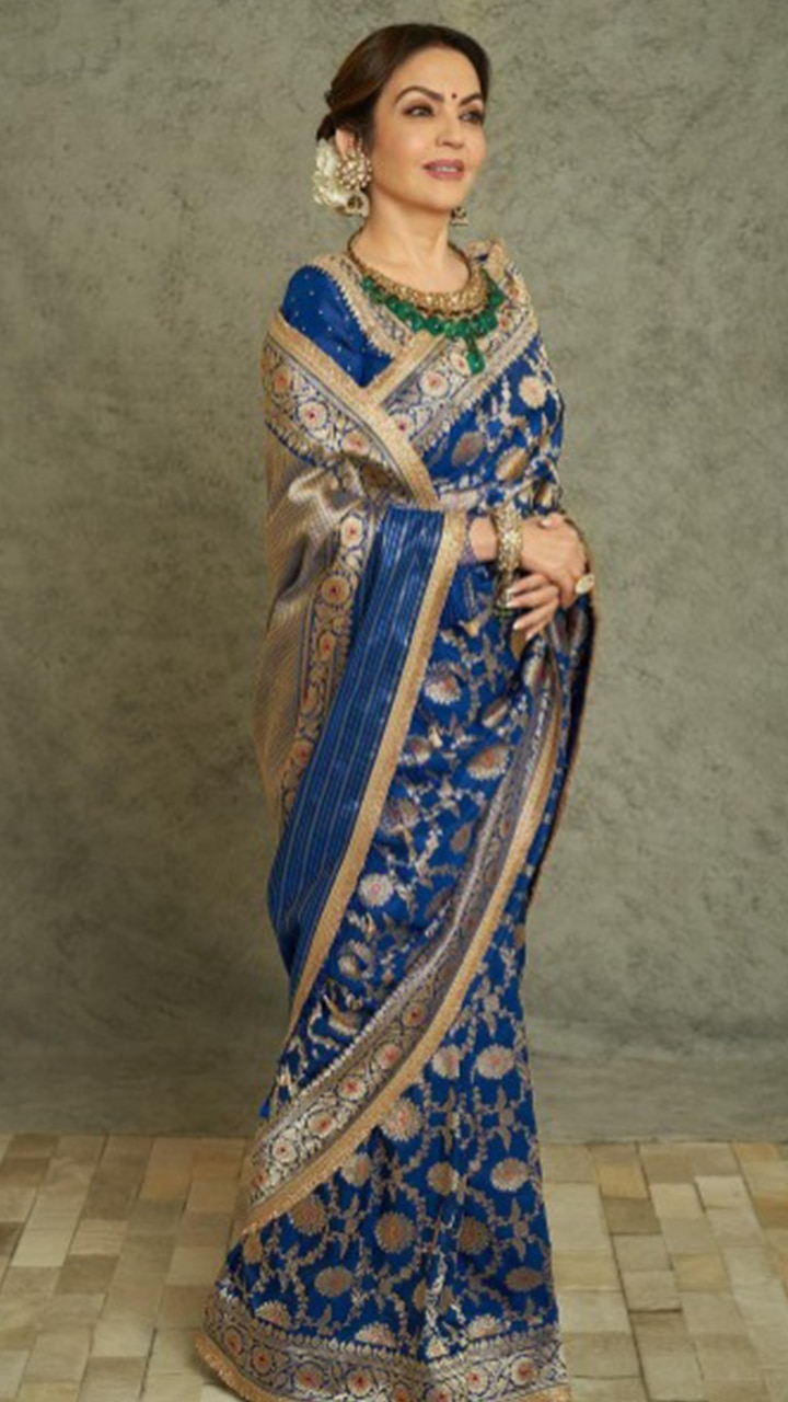 Nita Ambani's 10 Traditional Wedding Season Outfits- In PICS