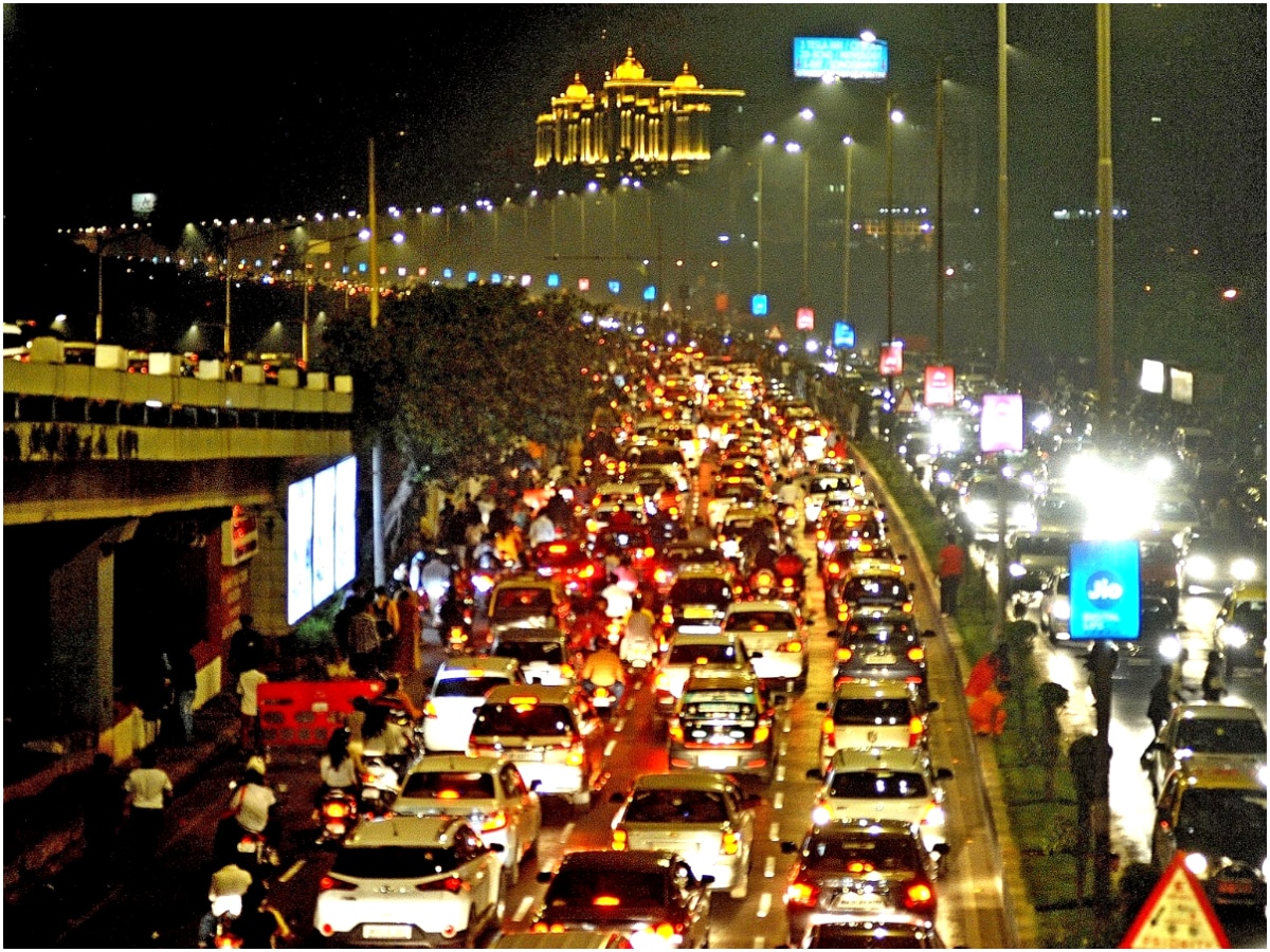 Mumbai Police Issues Traffic Advisory To Avoid Snarls; Check Routes Before You Head Out