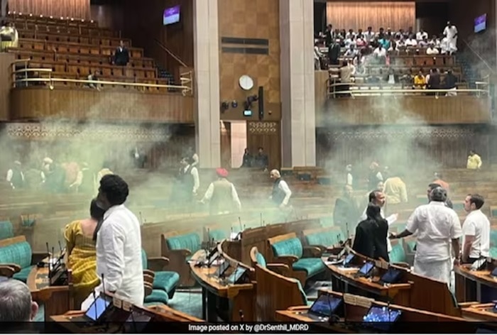 Parliament Security Breach: Two More Accused Detained Six Teams Of