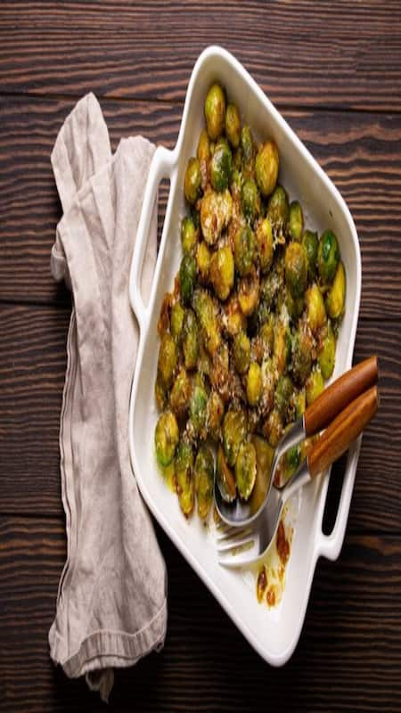 roasted brussel