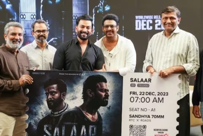 Salaar: Prabhas’ Action-Thriller’s First Ticket Sold to THIS Director – Check Deets