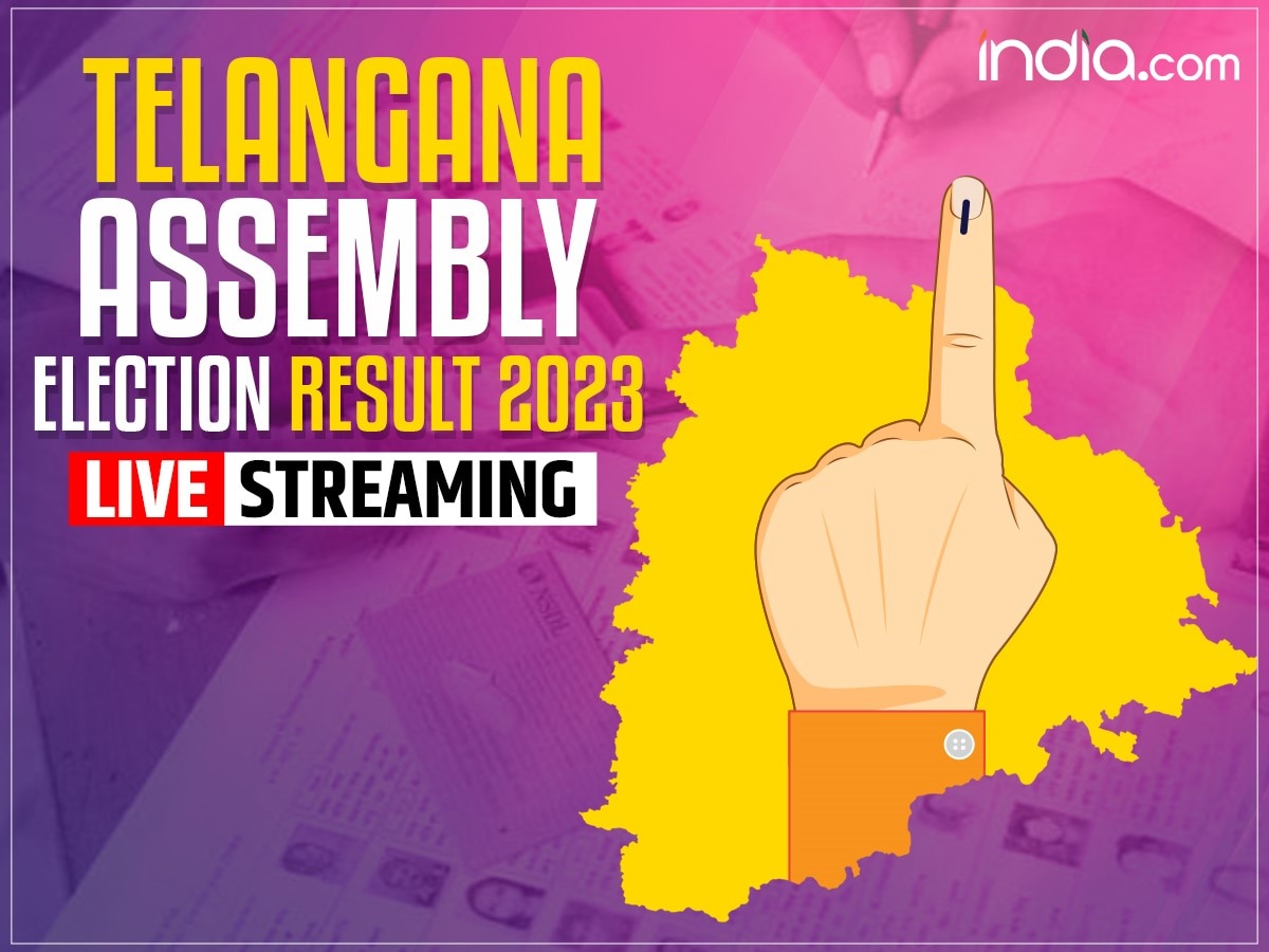 Telangana Assembly Election Result 2023 When And Where To Watch Live