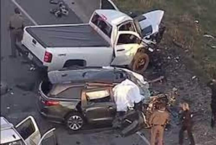 5 NRI Relatives Of Andhra MLA Killed In Road Accident In Texas, Day After Christmas