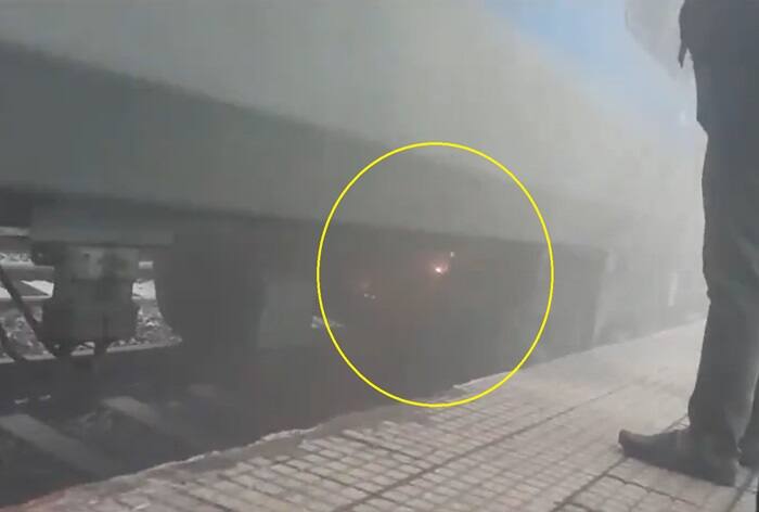 train fire