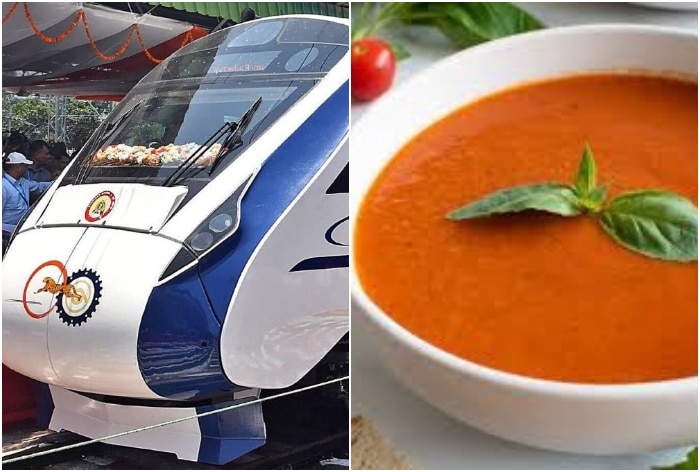 Vande Bharat Shatabdi Passengers To Enjoy Special Soup Made From Punjabs Tomatoes