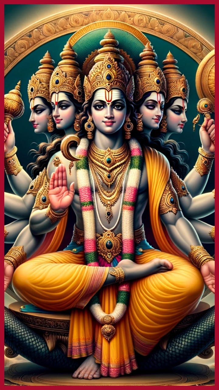 Vishnu ji deals images