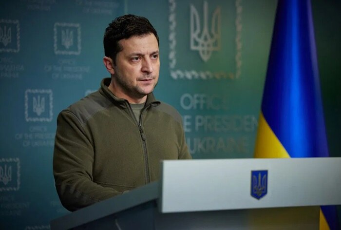 Ukrainian President Zelenskiy Says Putin Seeks To Divert Blame For Concert Massacre - Vimarsana News