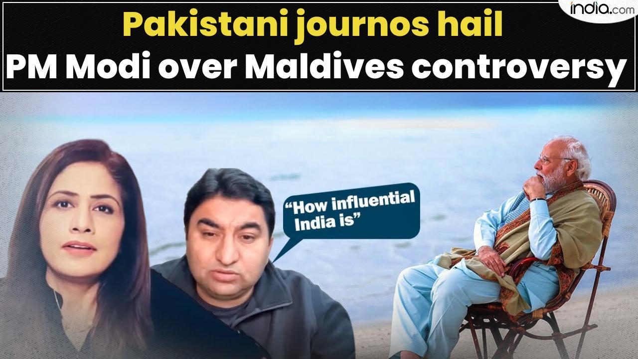 “How influential India is”, Pakistan journos hail PM Modi over Maldives controversy | India.com