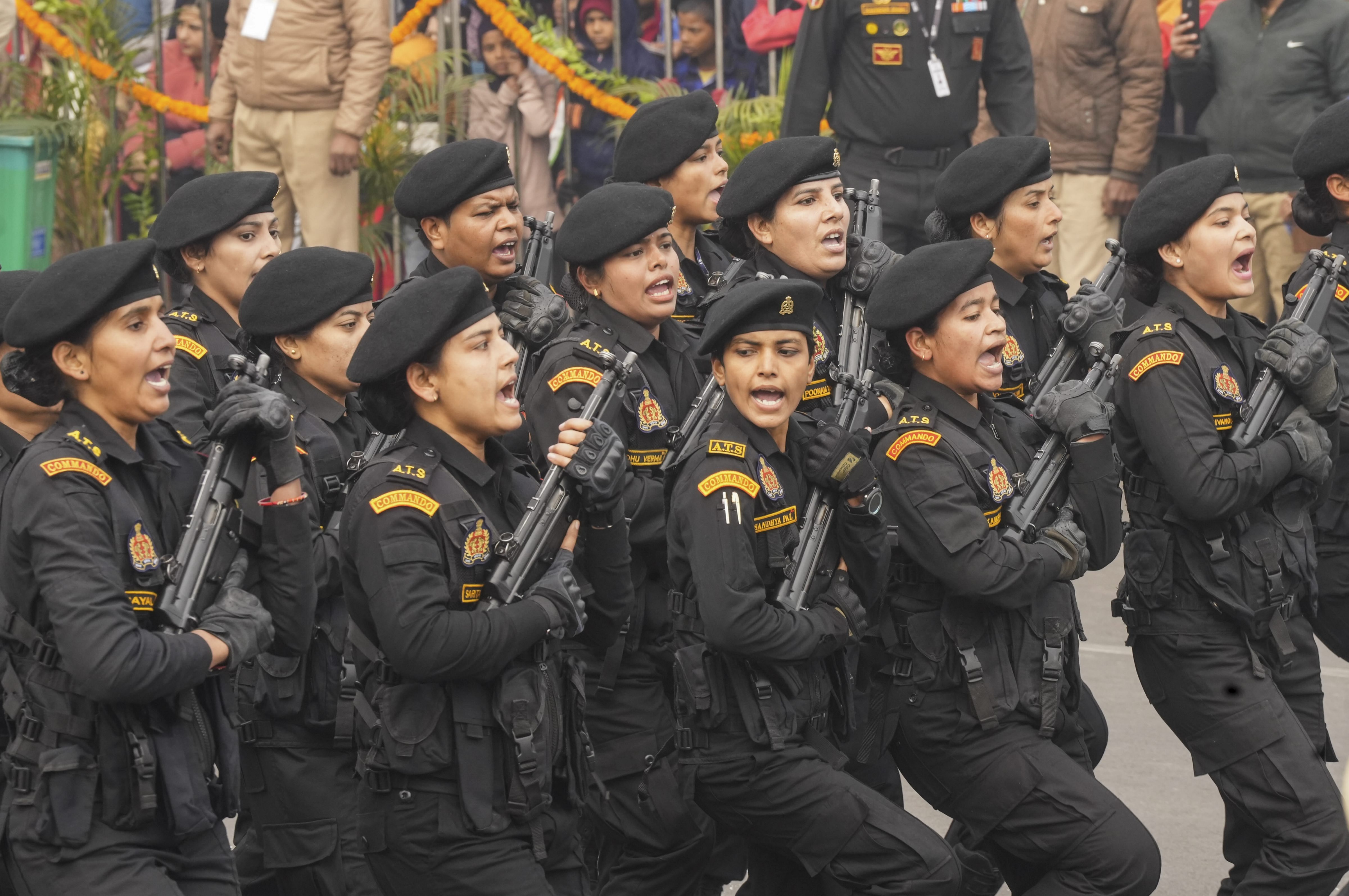 Republic Day 2024: India’s Military Might, Women Empowerment Dominate Parade at Kartavya Path