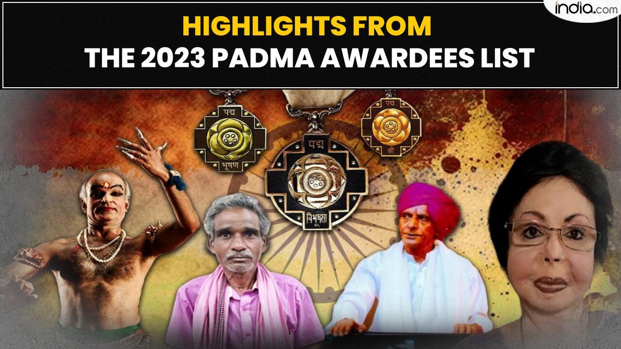 Padma Awards 2024 ‘Unsung heroes’ awarded Padma Shri; here’s the list