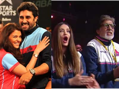 Abhishek Bachchan इसलिए Aishwarya को लेकर नहीं जाते हैं स्टेडियम, कहा