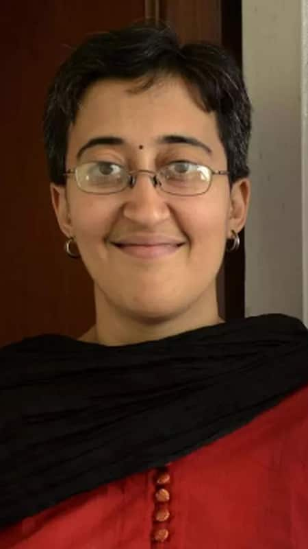 AAP Leader Atishi Singh Educational Qualifications