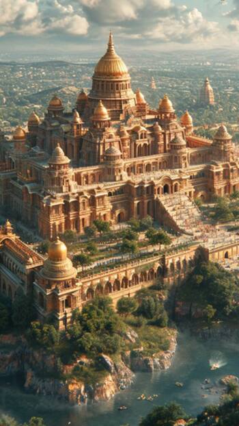 How Ayodhya Will Look After Ram Mandir Inauguration: Imagine AI Pics