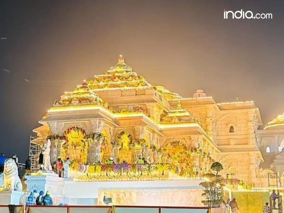 Ayodhya Ram Mandir Garbh Grih