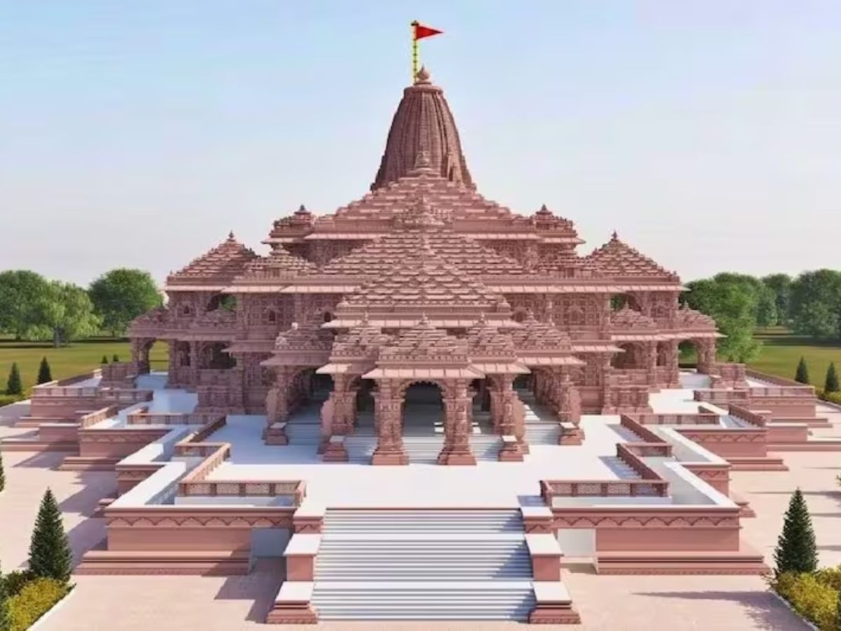 Ram Mandir Pran Pratishtha Live Updates Ayodhya Gears Up For Hot Sex Picture