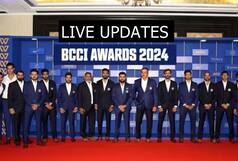 LIVE UPDATES | BCCI Awards 2024: Event Starts SHORTLY!