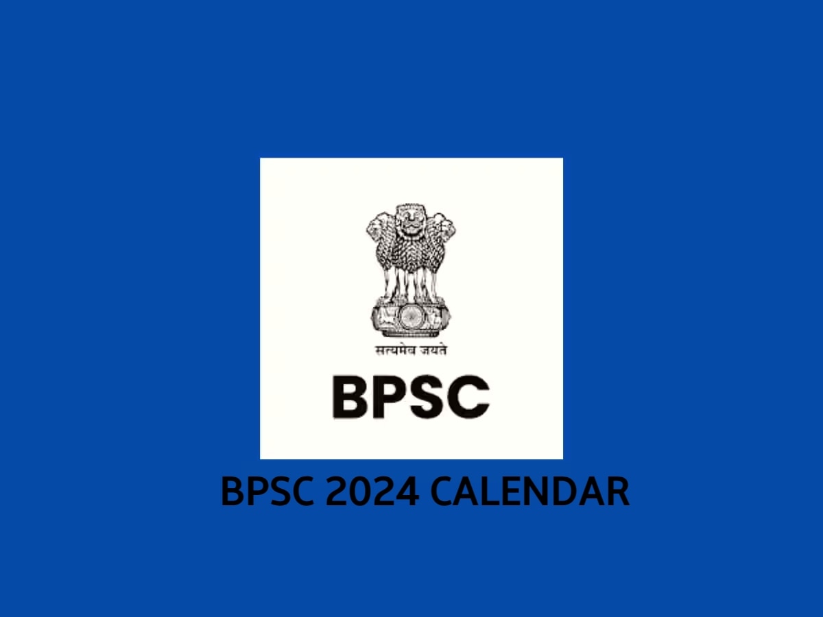 BPSC 2024 CALENDAR बीपीएससी 2024 कैलेंडर जारी, यहां देखें किस दिन कौन